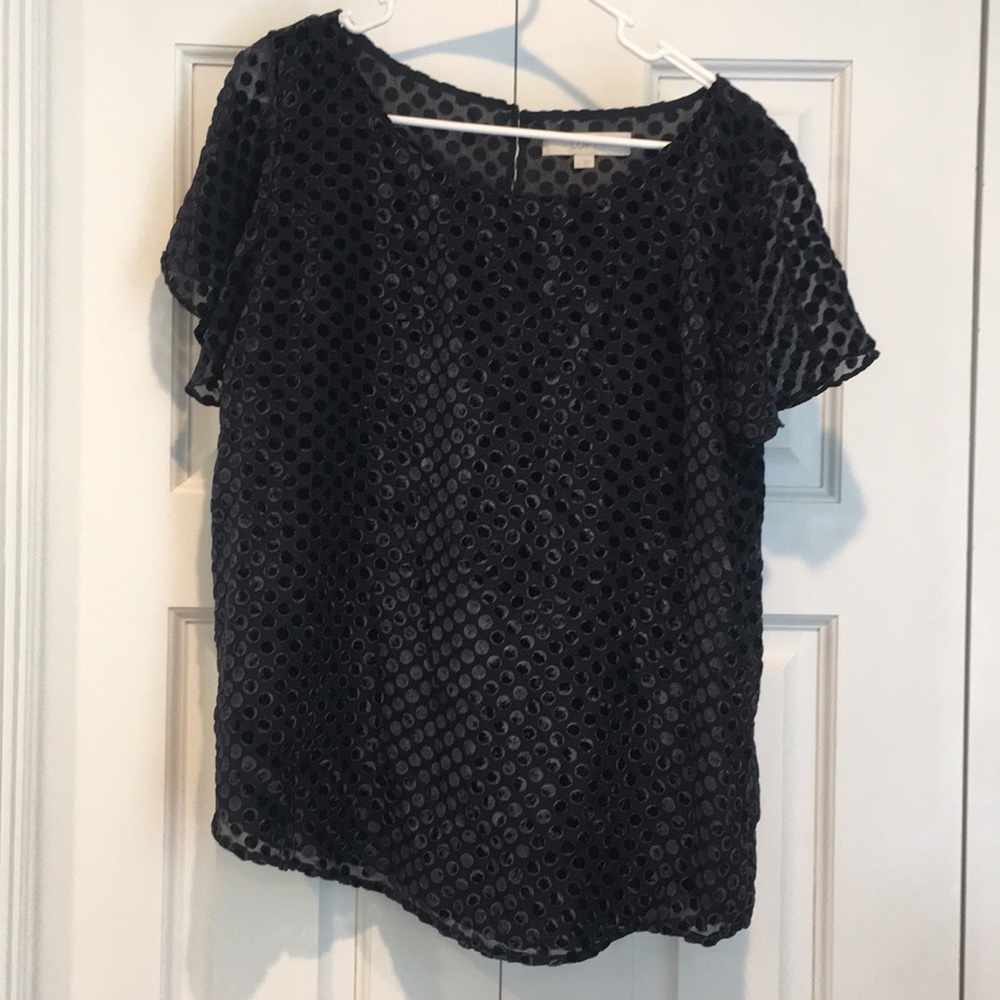Loft blouse women’s size large
